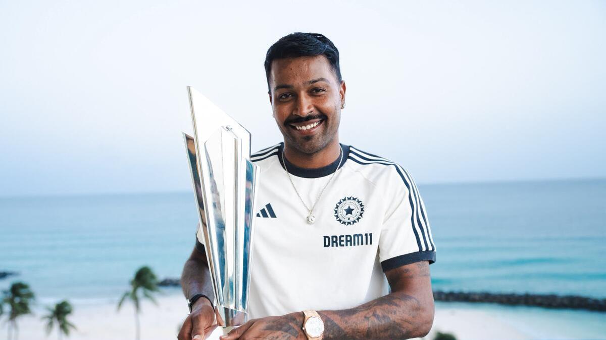 Hardik Pandya becomes No. 1 T20I all-rounder in latest ICC rankings